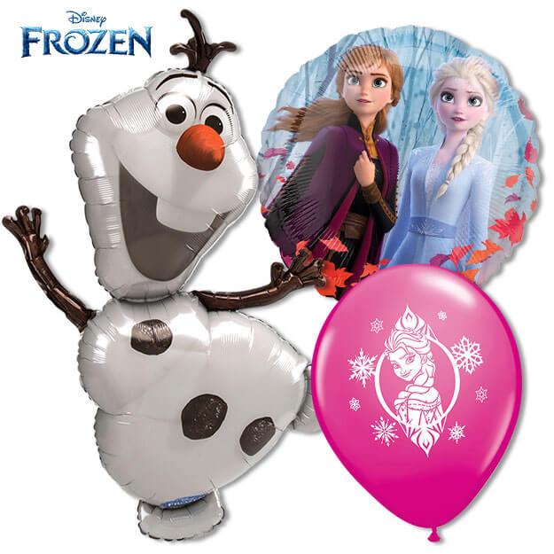 Disney Frozen balloon See-Thru Orbz 16