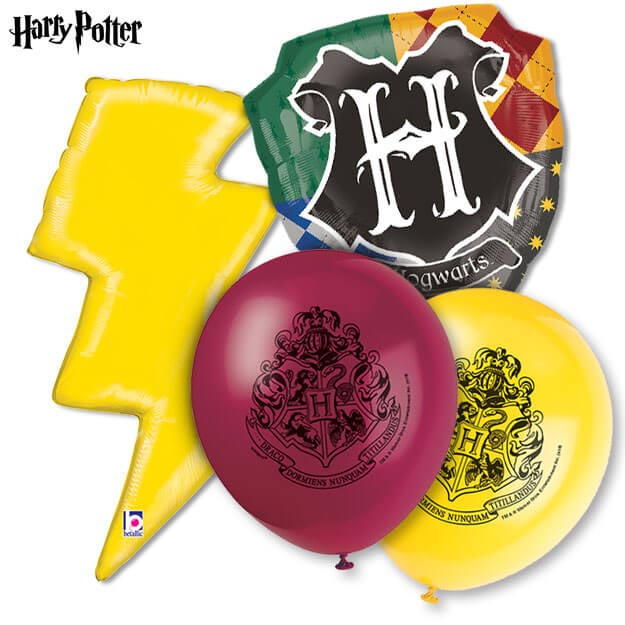 Unique Harry Potter Invitations Hogwarts Crest (8 Pk) - 59114