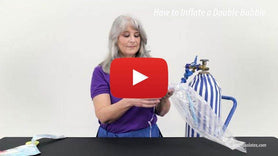 How to Inflate a Double Bubble Balloon