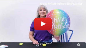 How to Inflate a Bubble Balloon