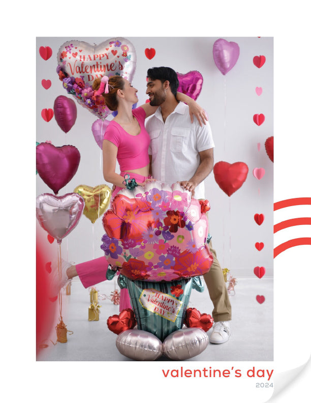 2023 Anagram Valentine's Day Balloon Catalog