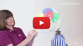 How to Make Gumball Balloons