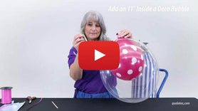 How to Inflate & Tie a Deco Bubble Balloon