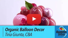 Organic Balloon Centerpieces