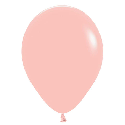 Art.6614 Globos Color Pastel 13cm (Aprox) 25pz