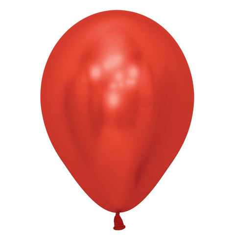 5 Red Latex Balloons (15) [6537] 