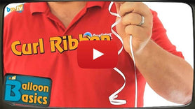 How to Easily Curl Ribbon on Balloons