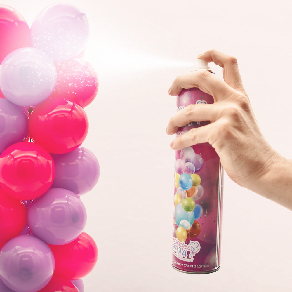 Mega Shine Balloon Spray. Shine Balloons/Brilló Para Globos