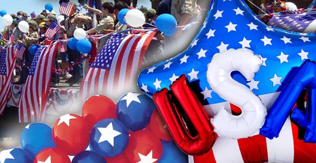 Patriotic Balloons