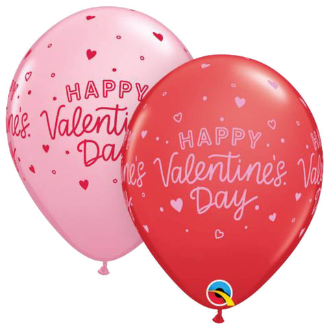 18 Feliz Dia De San Valentin Red Balloon