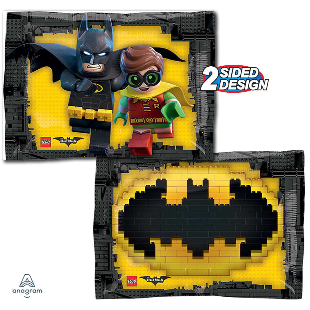 16 inch Anagram Lego Batman Foil Mylar Balloon - 35876