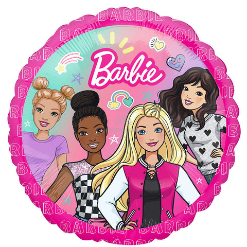 Unique Barbie Luncheon Napkins 16 Pk 47592