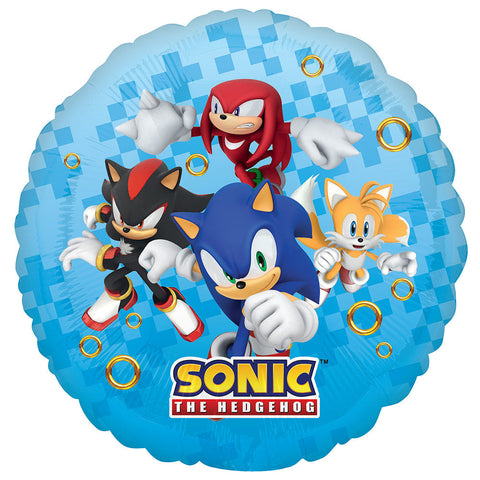 30 inch Anagram Sonic The Hedgehog 2 Foil Balloon - 44523