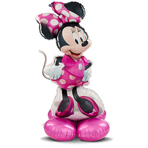 Anagram Globo de aluminio de Minnie Mouse Forever de 26 pulgadas,  multicolor, 40979-01