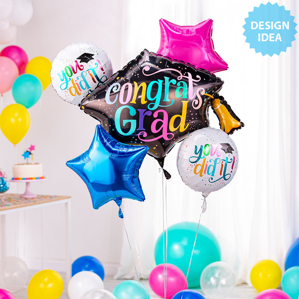 Anagram Follow Your Dreams Balloon Bouquet 44401