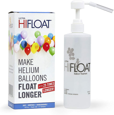 Can I use Hi-Float or Balloon Shine on Bubble Balloons? : Bargain