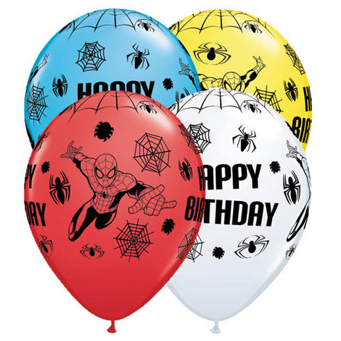 18 in Anagram Spidey & His Amazing Friends Balloon 44487