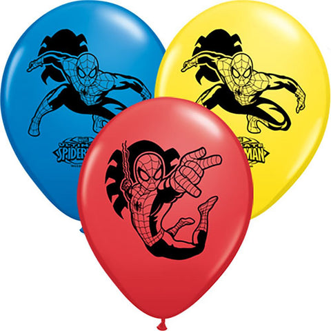 18 in Anagram Spidey & His Amazing Friends Balloon 44487