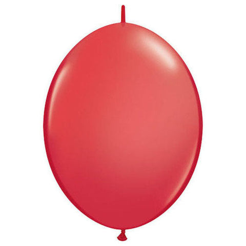 10-pack Heart Ruby Red Latex Balloon for Valentine Wedding Birthday Anniversary Party Decoration