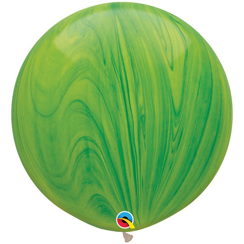 22 inch Qualatex Bubble - Planet Earth Balloon - 16871