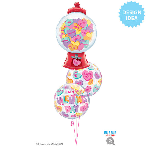 35 inch Anagram Wedding Bells Foil Balloon - 11051