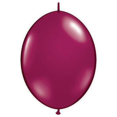 6 ballons 'Satines' latex - L'Incroyable