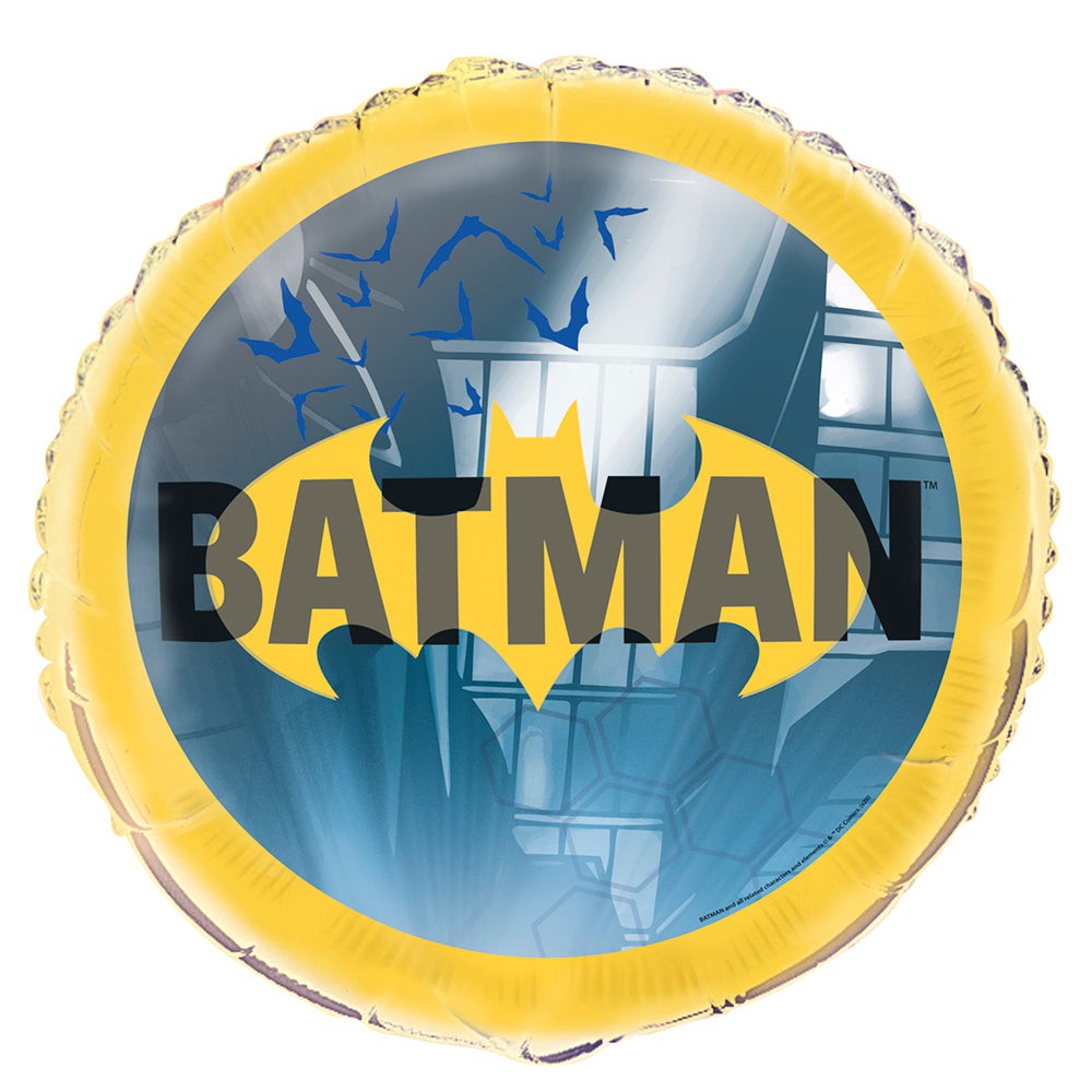 18 inch Unique Batman Symbol Foil Balloon - 77526