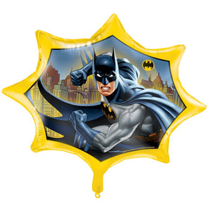28 inch Unique Batman In The City Foil Balloon - 49939