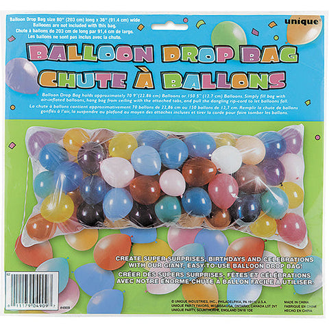 Balloon Drop Net 100 Balloons (7 X 4 Foot) – Bargain Balloons Canada