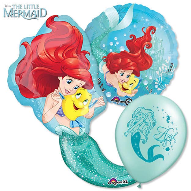 The Little Mermaid / Ariel Balloons