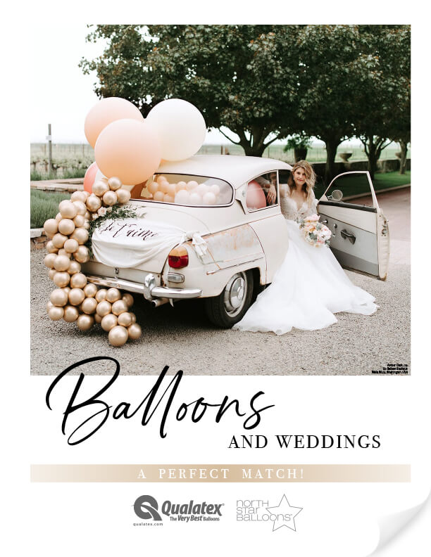 Qualatex Balloons & Weddings Flier