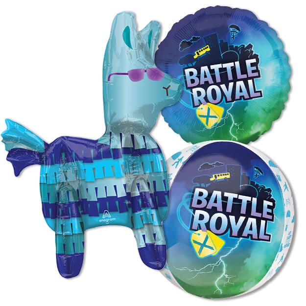 Battle Royal Fortnite Balloons