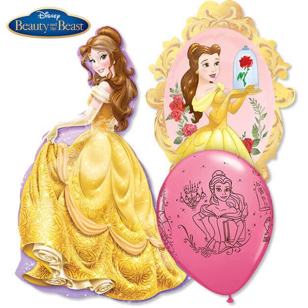 Beauty and the Beast Belle Balloons