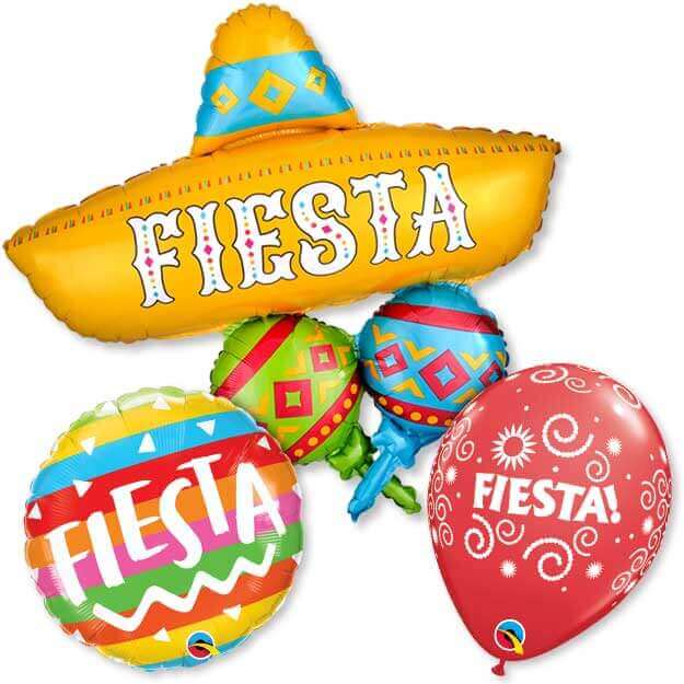 Cinco de Mayo & Fiesta Balloons