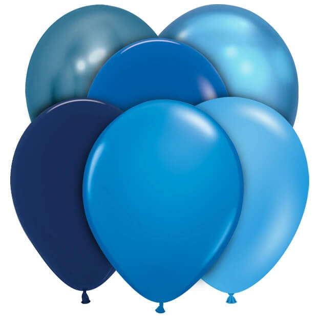 Dark Blue Latex Balloons