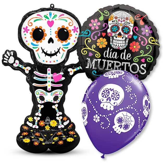 Dia De Muertos Balloons