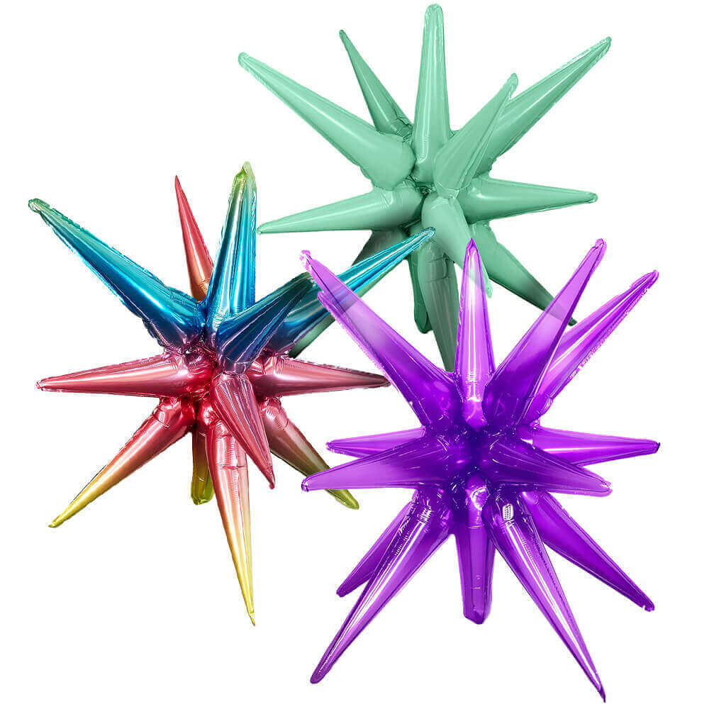 Star-Burst Balloons