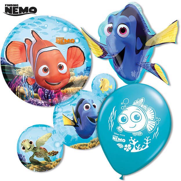 Finding Nemo Finding Dory Balloons