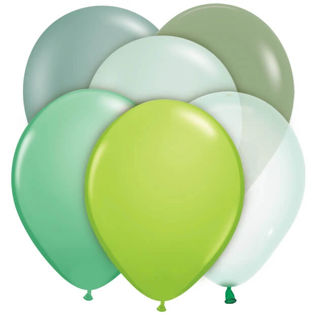 Light Green Latex Balloons