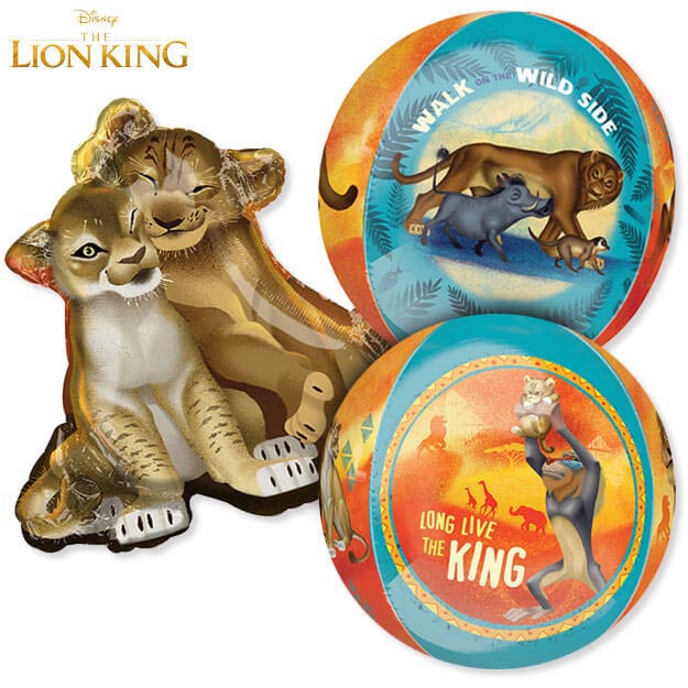 Lion King Balloons