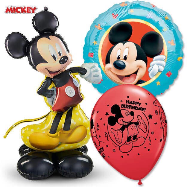 Mickey Mouse Balloons