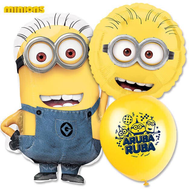 Minions Descpicable Me Balloons