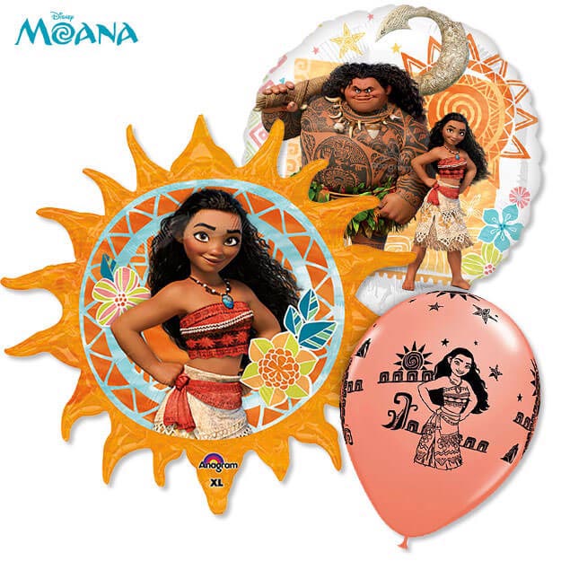 Moana Balloons