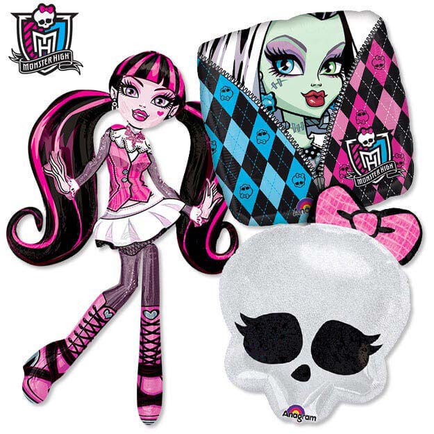 Monster High & Ever After Balloons