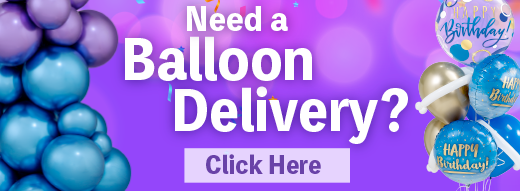 Lilo And Stitch Aluminum Balloon Set 5 Pieces - Blue