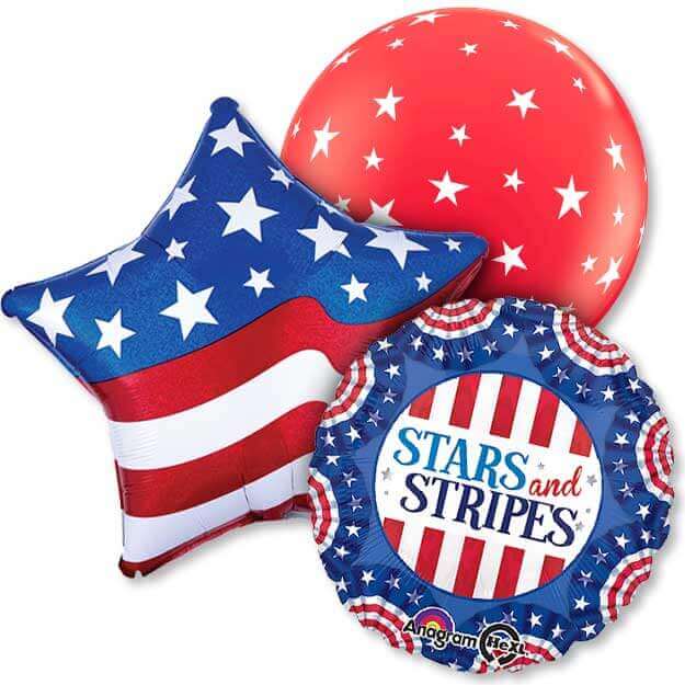 Patriotic Balloons