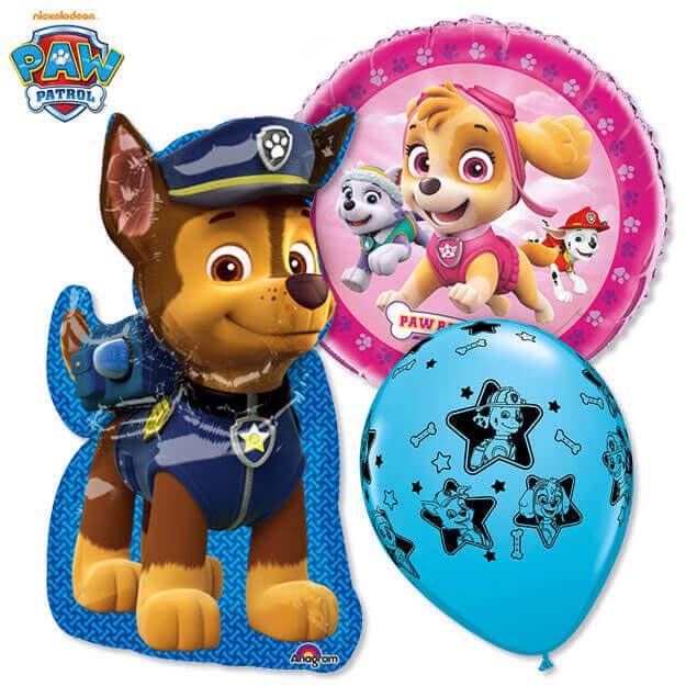 Paw Patrol Balloons and partyware