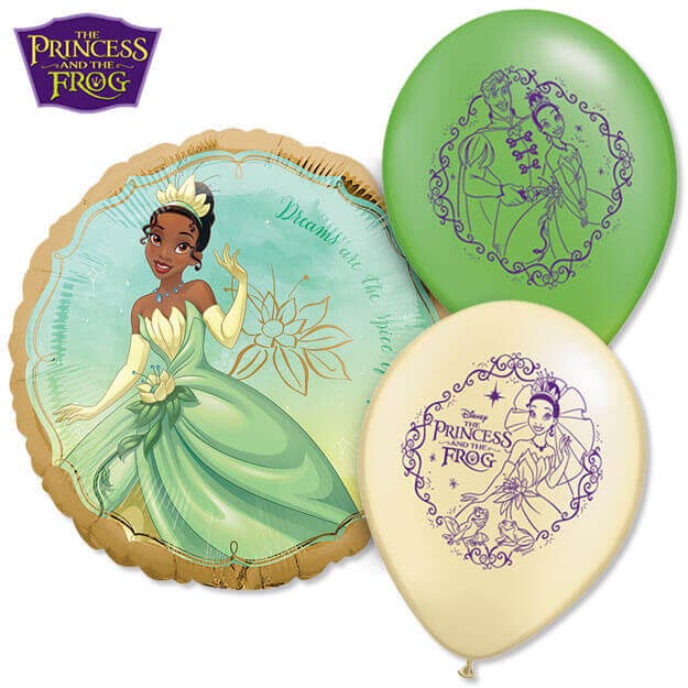 Princess & the Frog Tiana Balloons