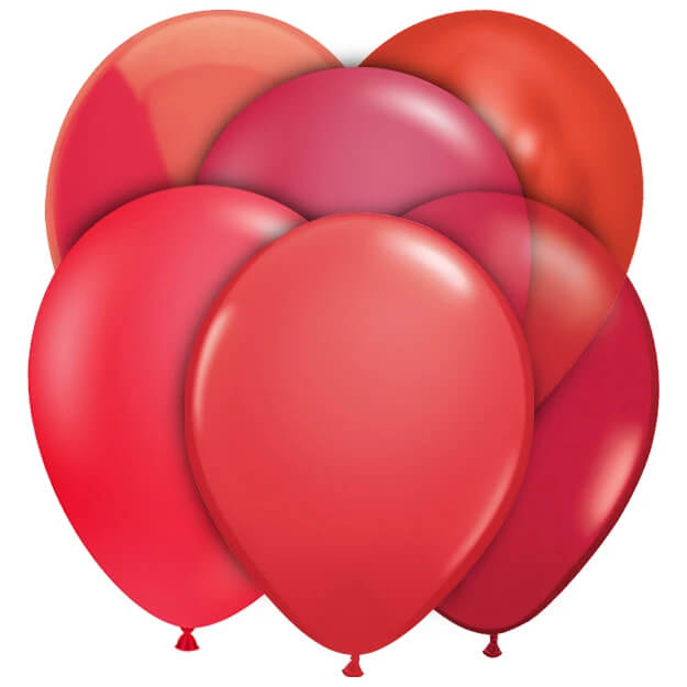 Red Latex Balloons