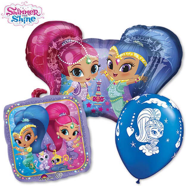 Shimmer Shine Balloons